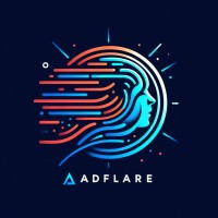Adflare creative studios logo - Similar company to Haryaabima.Grphcs | Otomotive 3D Visual Artist 🏎️