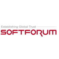 Softforum logo - Similar company to Ls Itc