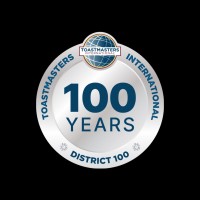 District 100 Toastmasters