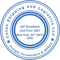 CETAS SHIPPING AND LOGISTICS LLC logo - Similar company to Afic Logistics