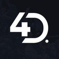 4D Esports logo - Similar company to Ray Cr. Studio