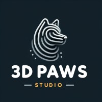 3D Paws Studio logo - Similar company to Mortarcaps Higher Learning Data Standard