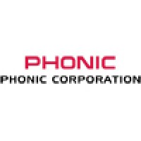 Phonic Corporation logo - Similar company to Sofia