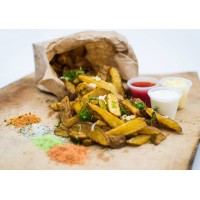GreenFries logo - Similar company to Realisator Ab