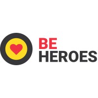 BEHEROES logo - Similar company to Grasrobots.Be