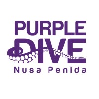 Purple Dive Penida logo - Similar company to Bali Diving School