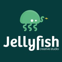 Jellyfish creative studio logo - Similar company to Les Écrits Du Web