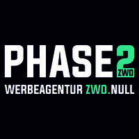 PhaseZwo - Werbeagentur logo - Similar company to Cyberforge Ug
