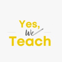 Yes, We Teach!