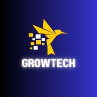 Growtech logo - Similar company to Whispering Chevrons