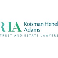 Roisman Henel + Adams LLP logo - Similar company to Massey, Stotser & Nichols, Pc