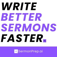 SermonPrep.ai logo - Similar company to Unrationed