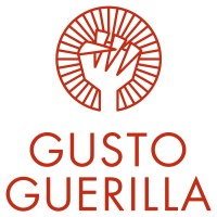 Gusto Guerilla logo - Similar company to Tschak