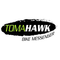 TOMAHAWK - Bike Messenger logo - Similar company to Feutre Noir