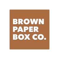 Brown Paper Box Co. logo - Similar company to Jam Bottle Filling Machine Manufacturers|Mineral Water Cup Filling And Sealing Machine Suppliers