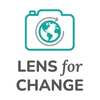 Lens for Change logo - Similar company to A11Y Impact | Web Accessibility Consulting