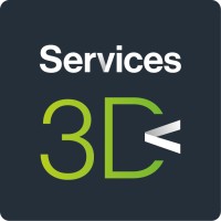 Services 3D logo - Similar company to Skatek - Bed Bug Innovation
