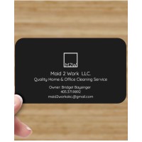 Maid 2 Work LLC. logo - Similar company to Zima Cleaning