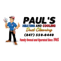 Paul's Heating and Cooling Inc logo - Similar company to Service Express Heating & Air