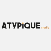ATYPIQUE studio logo - Similar company to Gamearly