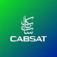 CABSAT logo - Similar company to Arabsat