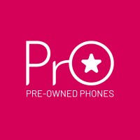 PrO Pre-owned logo - Similar company to Cellucity