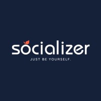 Socializer logo - Similar company to Senscorps