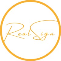 RealSign logo - Similar company to Dna Digital Technologies