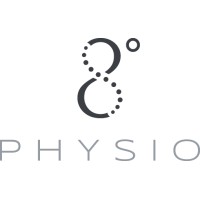 Physio8° GmbH logo - Similar company to Hej Mark