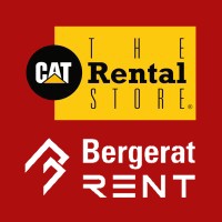 BERGERAT RENT The Cat Rental Store logo - Similar company to Bergerat Monnoyeur Polska 🇵🇱
