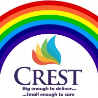 Crest logo - Similar company to Irn - The Reuse Network
