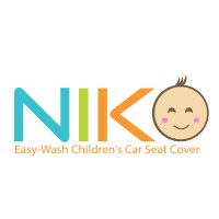 NIKO Children's Car Seat Covers logo - Similar company to Tew Teg