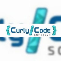 CurlyCode SoftTech logo - Similar company to Omantec Atms