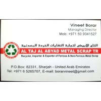 Al Taj Al Abyad Metal Scrap Tr