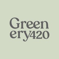 Greenery 420 logo - Similar company to Qrush Cbd
