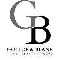 Gollop & Blank logo - Similar company to Tsunga Bamu Law International