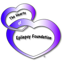 Hearts of Epilepsy Foundation logo - Similar company to Enduring Epilepsy Foundation