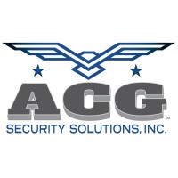 ACG Security Solutions logo - Similar company to Will Electronics