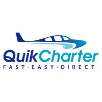 QuikCharter Air Taxi logo - Similar company to Cool Couriers Refrigerated Freight Services