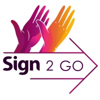 Sign2Go Ltd. logo - Similar company to Deafscope