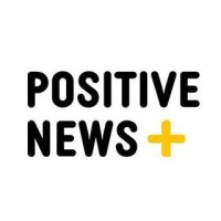 Positive News logo - Similar company to Good News Network