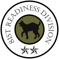 81st Readiness Division logo - Similar company to Bald Eagle Coaching Llc