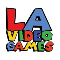LA Video Games logo - Similar company to Video Games As Learning Tools