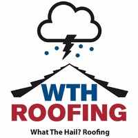 What The Hail? Roofing logo - Similar company to Gray Matters Technology Services, Llc