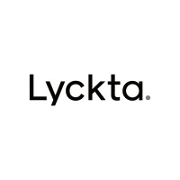 LYCKTA logo - Similar company to Volume.Global