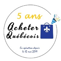 Acheter Québécois logo - Similar company to Vpg Design