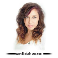 DJ Miss Brown logo - Similar company to Tw Steel