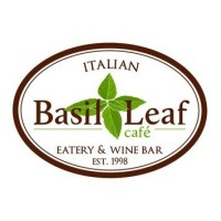 Basil Leaf Cafe logo - Similar company to Chi Omega - Lambda Chapter