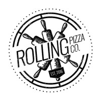 Rolling Pizza Co logo - Similar company to Winston Wilmont