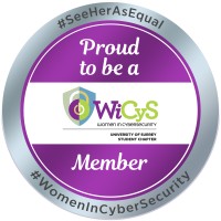 WiCyS Surrey Chapter logo - Similar company to Wicys Warwick Chapter